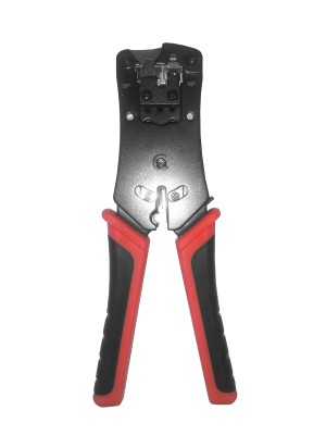 N-N468B Инструмент для обжима (кримпер) 8p8c(RJ-45), 6p6c(RJ-12), 6p4c(RJ-11), 4p4c, 4р2с параллельного действия, NETKO Optima N-N468B Инструмент для обжима (кримпер) 8p8c(RJ-45), 6p6c(RJ-12), 6p4c(RJ-11), 4p4c, 4р2с параллельного действия, NETKO Optima