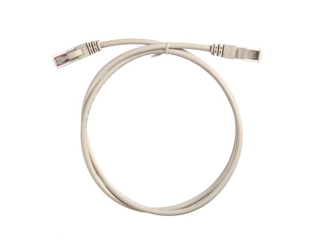 Патч-корд UTP4 cat.5e, литой коннектор, серый, LSZH, NETKO Expert CKC 5 шт Патч-корд UTP4 cat.5e, литой коннектор, серый, LSZH, NETKO Expert CKC 5 шт