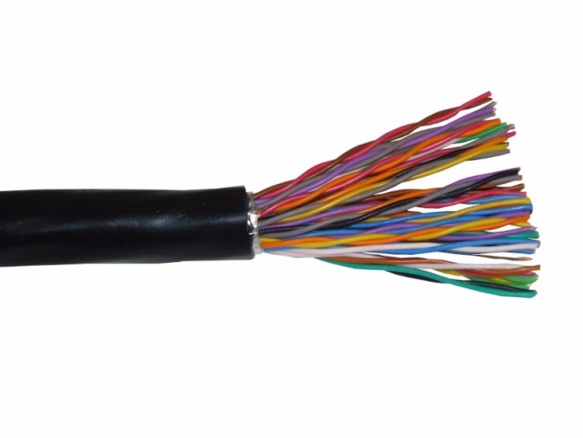 Кабель LC FTP25 cat.5, , 0,45мм, наружный, черный 100м Кабель LC FTP25 cat.5, , 0,45мм, наружный, черный 100м