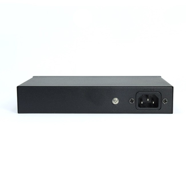 AN-S6P4D - 6-портовый 100 Мбит/с коммутатор с HiPoE до 80Вт