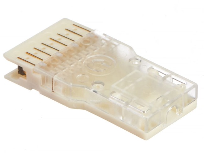 Коннектор 110/4 пары, напыление 50 мкм 5шт Коннектор 110/4 пары, напыление 50 мкм 5шт