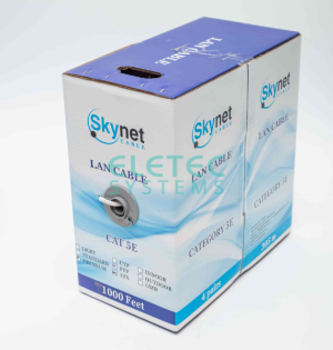 Кабель UTP 5E SkyNet Standard 4x2xAWG24 нг(А)-LSLTx,, медь 150 м