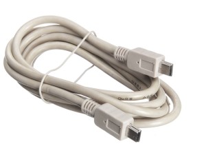 Кабель шт.mini USB B - шт.mini USB B 2.0 (1,5м), серый, блистер. Netko 10шт