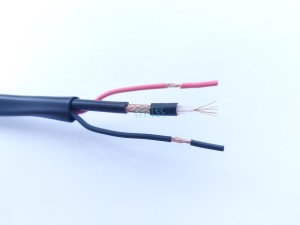 Кабель комбинированный RG-59 MICRO+2x0.75 мм2 75 Ом, outdoor, 150 м