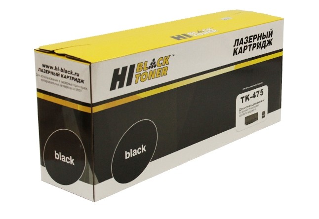 Тонер-картридж Hi-Black (HB-TK-475) для Kyocera FS-6025MFP/6030MFP, 15K Тонер-картридж Hi-Black (HB-TK-475) для Kyocera FS-6025MFP/6030MFP, 15K