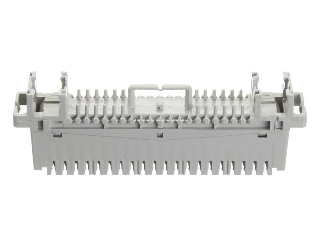 Плинт LSA Profil неразмыкаемый, ABS, 10 пар, медные контакты, универсальный, нумерация (1-0), серый NETKO Optima 2шт Плинт LSA Profil неразмыкаемый, ABS, 10 пар, медные контакты, универсальный, нумерация (1-0), серый NETKO Optima 2шт