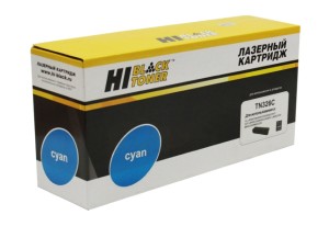 Тонер-картридж Hi-Black (HB-TN-326C) для Brother HL-L8250CDN/8350CDW/8350CDWT, C, 3,5K