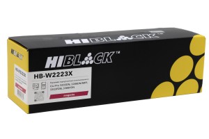 Картридж Hi-Black (HB-W2223X) для HP CLJ Pro 3203DN/3288DN/MFP 3303FDN/3388FDN, M, 2,5K