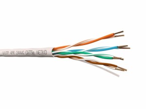 Кабель U/UTP4 cat.5e, 4 пары 24 AWG BC, многожильный, FLUKE TEST, NETKO Expert 50м Кабель U/UTP4 cat.5e, 4 пары 24 AWG BC, многожильный, FLUKE TEST, NETKO Expert 50м