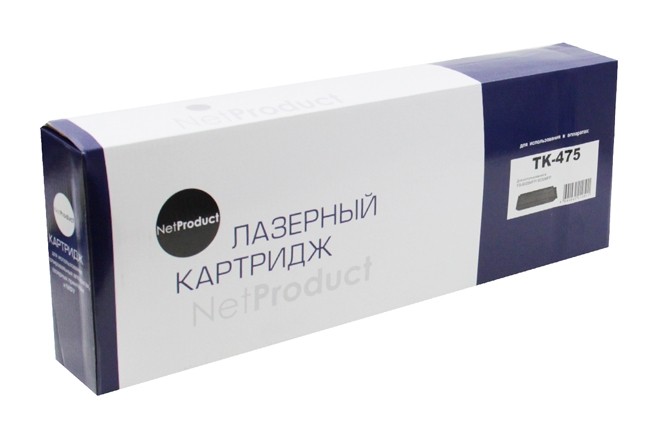 Тонер-картридж NetProduct (N-TK-475) для Kyocera FS-6025MFP/6030MFP, 15K Тонер-картридж NetProduct (N-TK-475) для Kyocera FS-6025MFP/6030MFP, 15K