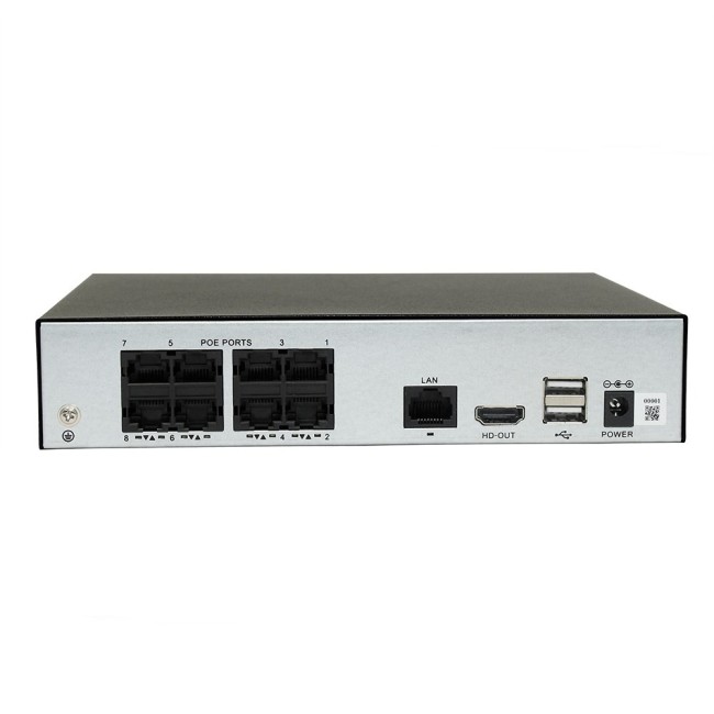 AR-N911PF - сетевой IP видеорегистратор (NVR), 8 портов PoE (до 12Мп) AR-N911PF - сетевой IP видеорегистратор (NVR), 8 портов PoE (до 12Мп)