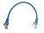 Патч-корд UTP4 cat 5e, ВС, LSZH, синий, литой коннектор NETKO Optima Патч-корд UTP4 cat 5e, ВС, LSZH, синий, литой коннектор NETKO Optima