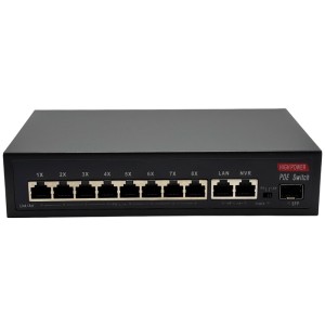 HN-POE2108G PoE коммутатор Hunter