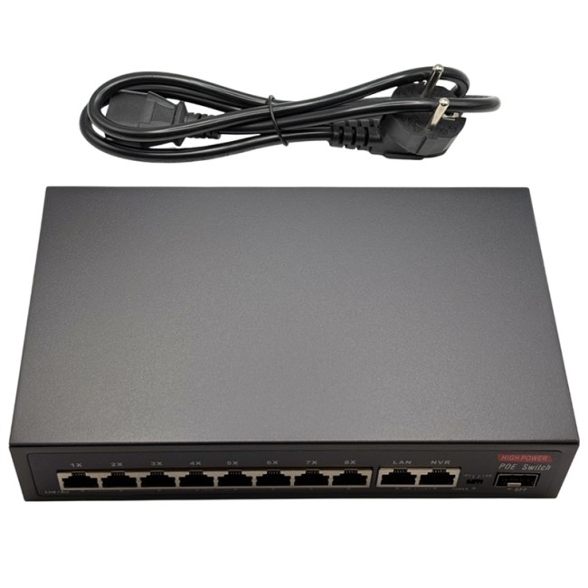 HN-POE2108G PoE коммутатор Hunter