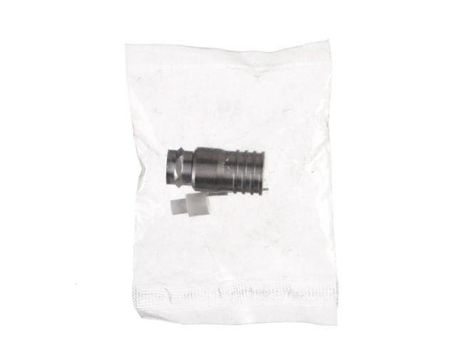 Штекер F (гайка) на RG-11 (медь), с разборным пином, обжимной/50 шт, NETKO Optima 20 шт