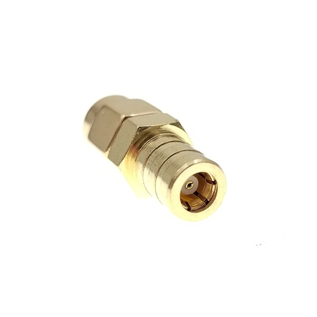ВЧ-адаптер SMA(male)-SMB(female)