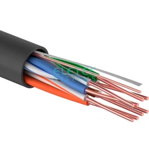 Кабель UTP 5E Eletec 4x2xAWG24, наружный,, медь 305 м