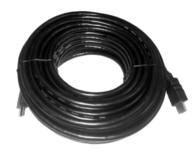 Шнур аудио-видео HDMI-HDMI 2.0 цвет: золото (15м) NETKO Optima Шнур аудио-видео HDMI-HDMI 2.0 цвет: золото (15м) NETKO Optima