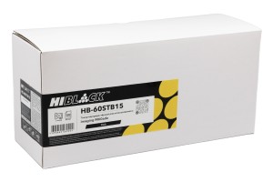 Тонер-картридж Hi-Black (HB-60STB15) для F+ imaging M60ade, 15K
