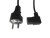 Кабель питания (евровилка - штекер IEC С13 угловой правый) штекер угловой правый, 3*0,5мм2, 1,8 м, черный, NETKO Optima Кабель питания (евровилка - штекер IEC С13 угловой правый) штекер угловой правый, 3*0,5мм2, 1,8 м, черный, NETKO Optima