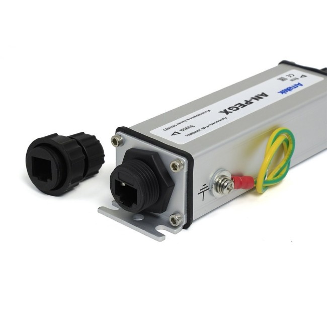 AN-PEGX - уличный PoE удлинитель Ethernet, 1000 Мбит/с AN-PEGX - уличный PoE удлинитель Ethernet, 1000 Мбит/с