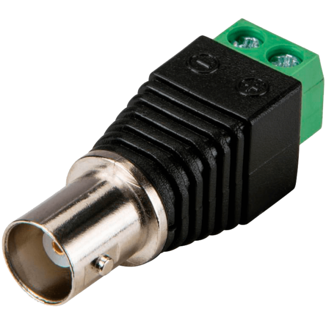 Гнездо BNC с клеммной колодкой, цинк NETKO Optima 40 шт Гнездо BNC с клеммной колодкой, цинк NETKO Optima 40 шт