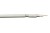 Кабель коаксиальный RG-6U, 75 Ом, CCS, экран 48%, белый, 3 м