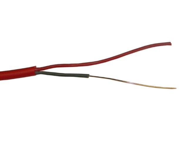 Кабель сигнальный NETKO, неэкранированный, КПСнг (А) - FRLS, 1*2*0.5мм2 (0.8мм) 20м, красный Кабель сигнальный NETKO, неэкранированный, КПСнг (А) - FRLS, 1*2*0.5мм2 (0.8мм) 20м, красный