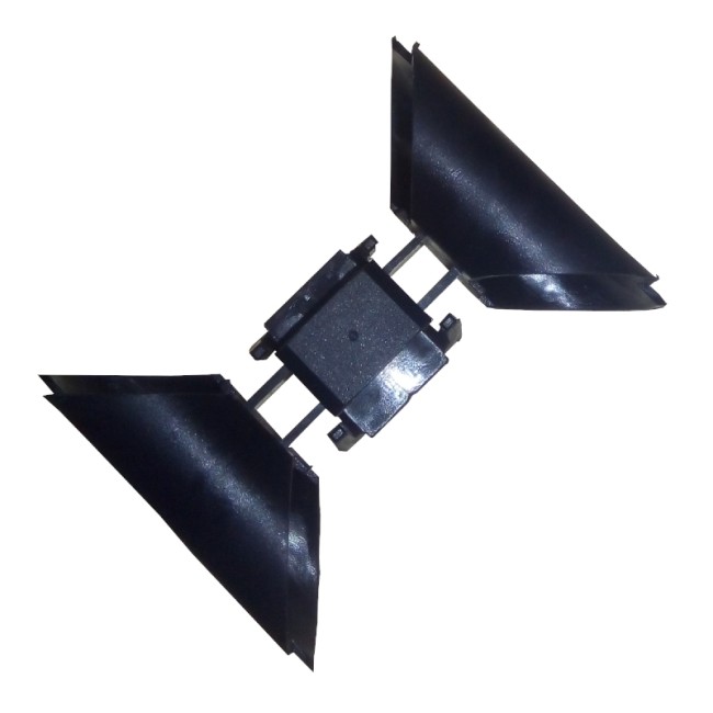 Соединительный кабель-канал для подрозетников 68/45 (СЗАЗ) бабочка 20 шт Соединительный кабель-канал для подрозетников 68/45 (СЗАЗ) бабочка 20 шт