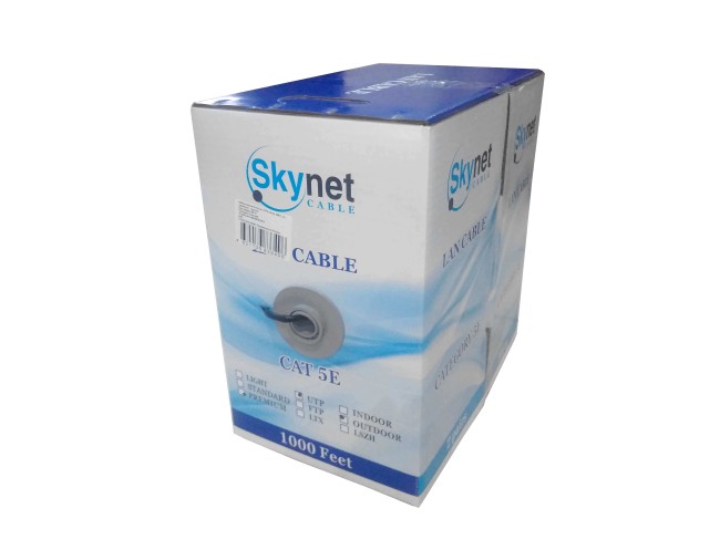 Кабель Skynet Premium UTP2 cat.5е, одножильный, Cu, для наружных работ, черный 20м Кабель Skynet Premium UTP2 cat.5е, одножильный, Cu, для наружных работ, черный 20м