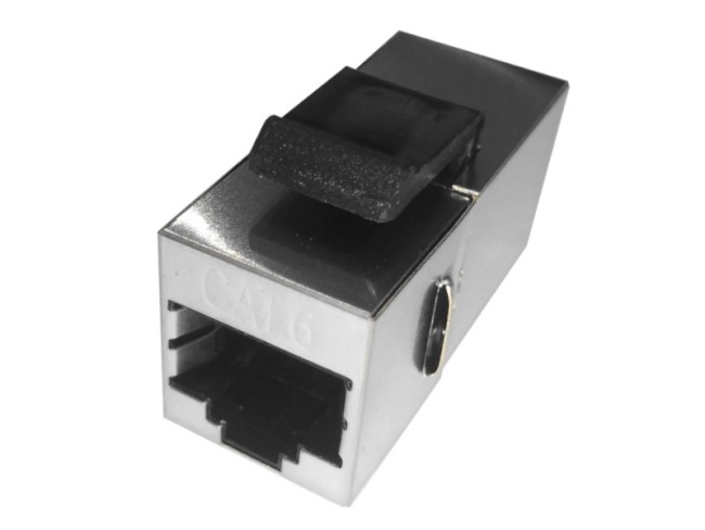 Модуль Keystone экранированный, RJ45, cat.6 для патч-панели NETKO Optima Модуль Keystone экранированный, RJ45, cat.6 для патч-панели NETKO Optima