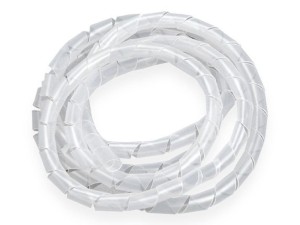 Лента спиральная монтажная пластиковая d12мм (бандаж для кабеля), 10м, NETKO Optima