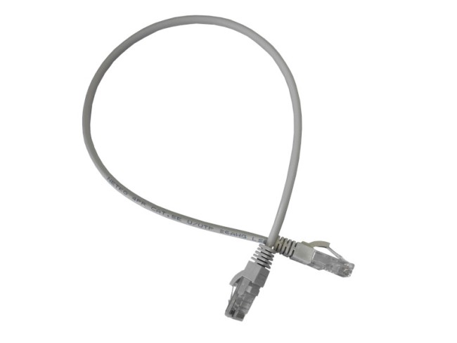 Патч-корд UTP4 cat.5e, литой коннектор, серый, LSZH, NETKO Expert CKC 10 шт Патч-корд UTP4 cat.5e, литой коннектор, серый, LSZH, NETKO Expert CKC 10 шт