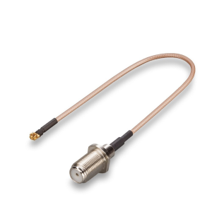 Адаптер для модема (пигтейл) MS156(DIY IPX)-F(female) кабель RG178 15см. комплект 10 шт