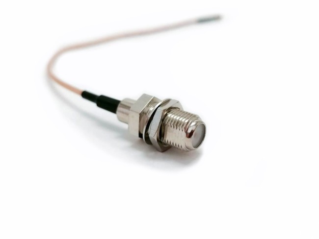 Адаптер для модема (пигтейл) MS156(DIY IPX)-F(female) кабель RG178 15см. комплект 10 шт
