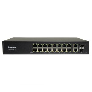AN-SGM20P16 - 20-портовый управляемый L2+ гигабитный коммутатор с HiPoE до 300Вт