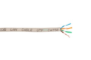 Кабель FTP 5E SMART line 4x2xAWG24,, медь, Россия 10 м