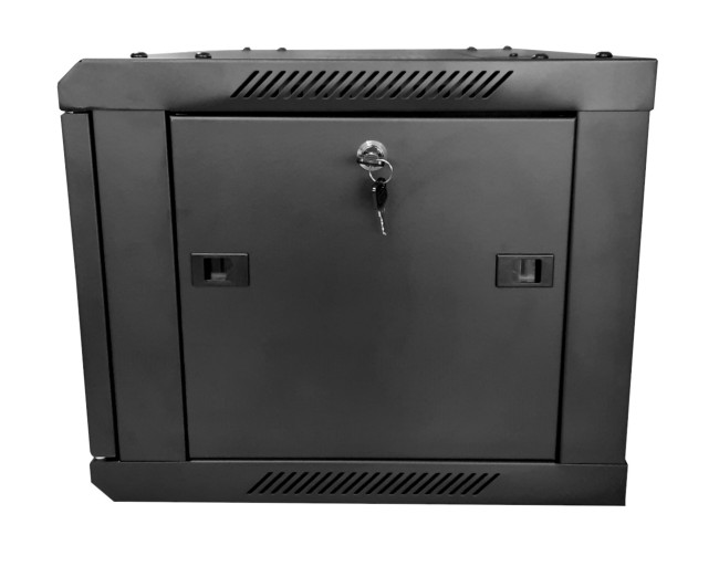 Шкаф настенный 4U серия WMA (Wall Maestro) (600х450х280), разборный, передняя дверь металл, черный Netko А Шкаф настенный 4U серия WMA (Wall Maestro) (600х450х280), разборный, передняя дверь металл, черный Netko А