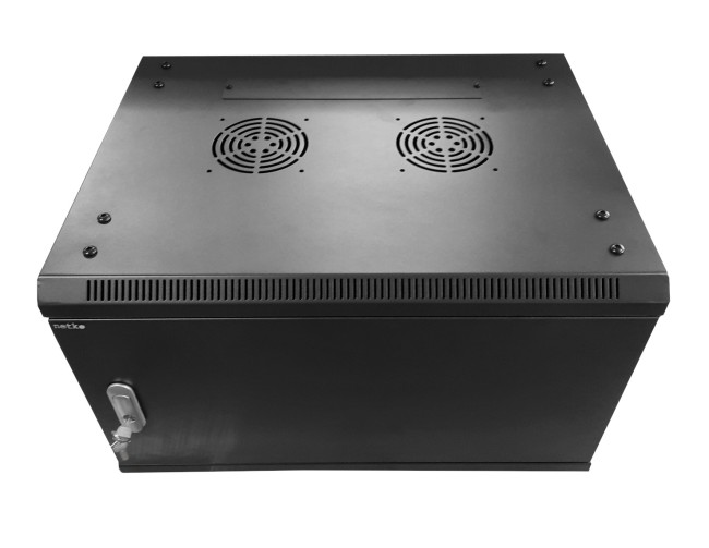 Шкаф настенный 4U серия WMA (Wall Maestro) (600х450х280), разборный, передняя дверь металл, черный Netko А Шкаф настенный 4U серия WMA (Wall Maestro) (600х450х280), разборный, передняя дверь металл, черный Netko А