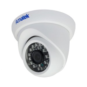 AC-HD502AX (2.8) - купольная мультиформатная 5Мп камера с микрофоном (AoC)