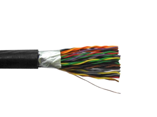 Кабель LC FTP25 cat.3, , 0,40мм, наружный, черный 3м Кабель LC FTP25 cat.3, , 0,40мм, наружный, черный 3м