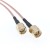 Адаптер для модема (пигтейл) SMA(male)-SMA(male) кабель RG316 30см. комплект 20 шт