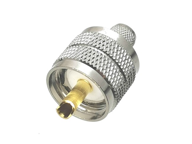 ВЧ-разъём UHF(male) PL259 обжимной под кабель 5D-FB комплект 5 шт