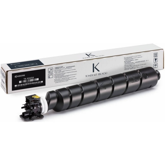 Тонер-картридж TK-8345K для Kyocera TASKalfa 2552ci, 20К (O) чёрный 1T02L70NL0