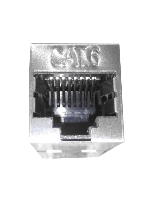 Модуль Keystone экранированный, RJ45, cat.6 для патч-панели NETKO Optima 5шт Модуль Keystone экранированный, RJ45, cat.6 для патч-панели NETKO Optima 5шт