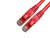 Патч-корд UTP4 cat.6a, литой коннектор, красный, Netko CKC Патч-корд UTP4 cat.6a, литой коннектор, красный, Netko CKC