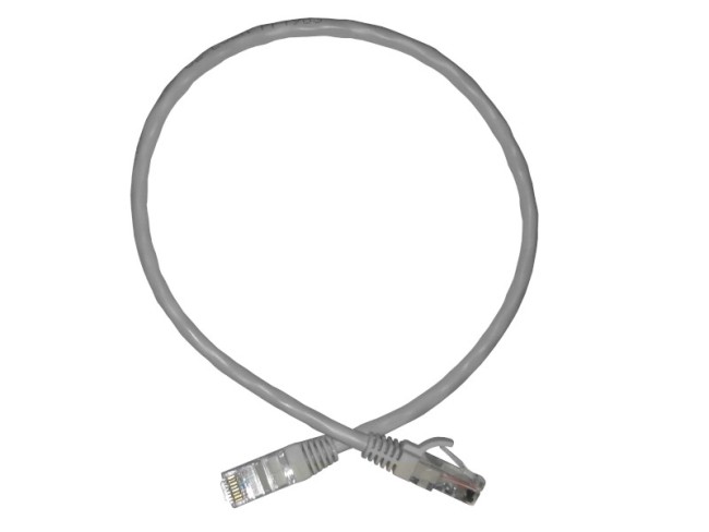 Патч-корд UTP4 rj45-rj45 cat.6, BC, LSZH, серый, литой коннектор NETKO Optima 20 шт Патч-корд UTP4 rj45-rj45 cat.6, BC, LSZH, серый, литой коннектор NETKO Optima 20 шт