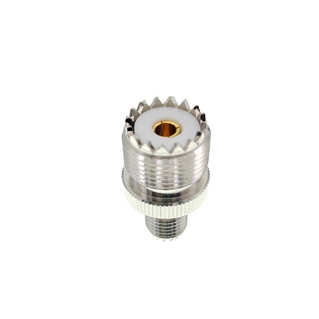ВЧ-адаптер mini UHF(female) - UHF(female) SO239