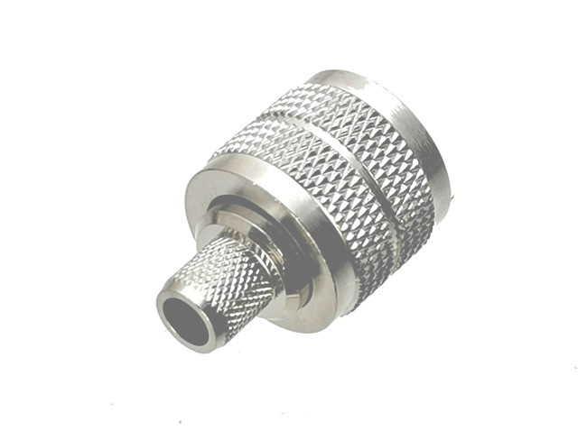 ВЧ-разъём UHF(male) PL259 обжимной под кабель 5D-FB комплект 10 шт