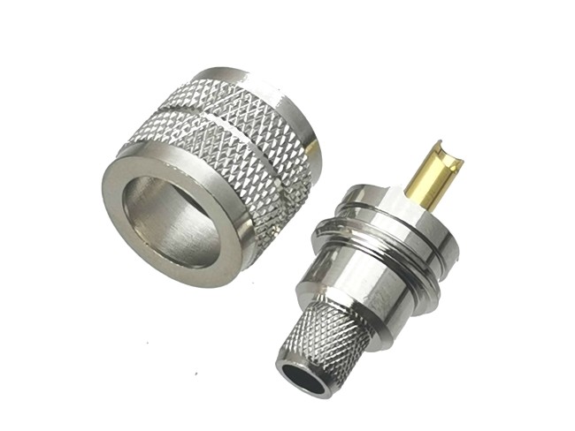 ВЧ-разъём UHF(male) PL259 обжимной под кабель 5D-FB комплект 10 шт